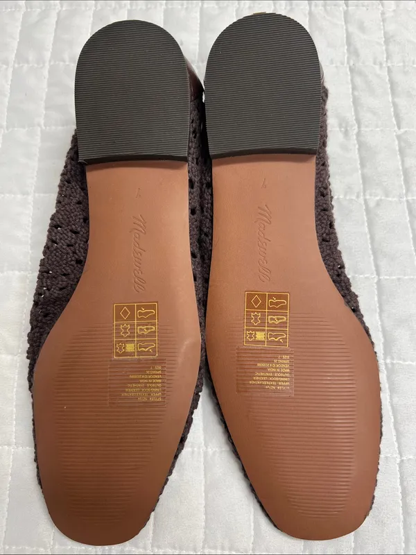 Madewell The Mylie Ballet Flat in Espresso Bean Brown Size 7 NWOB - Image 9