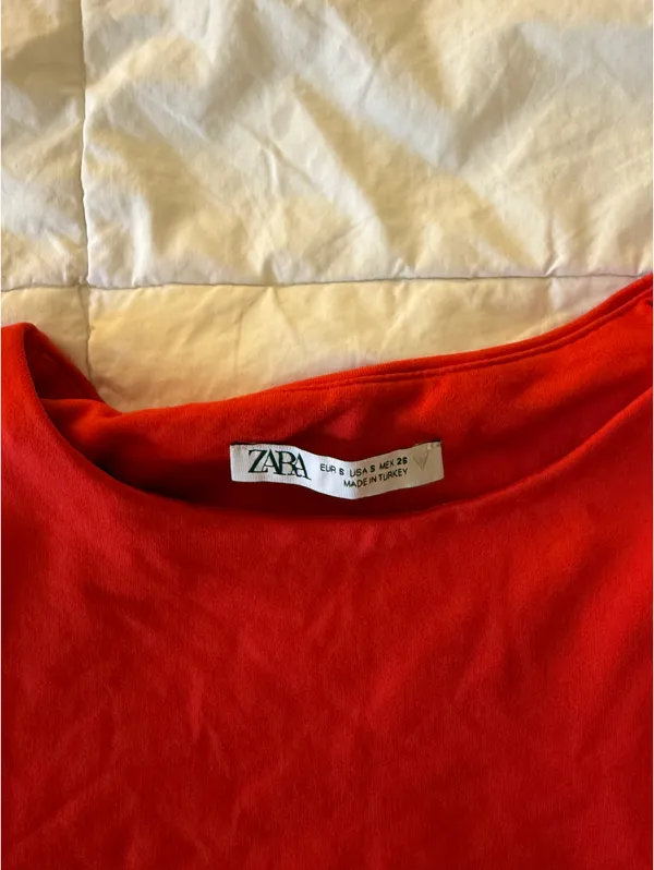 ZARA Bodysuit red - Image 2