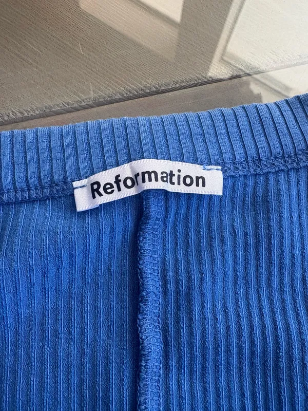 Reformation Long Sleeve Top - Image 3