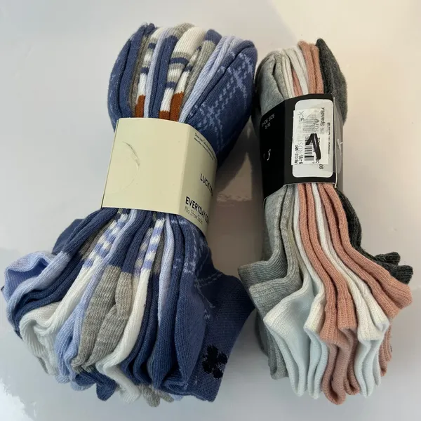 Lucky Brand and‎ Sanctuary Everyday Comfort Low Cut No Show Socks 15 Pairs - Image 4
