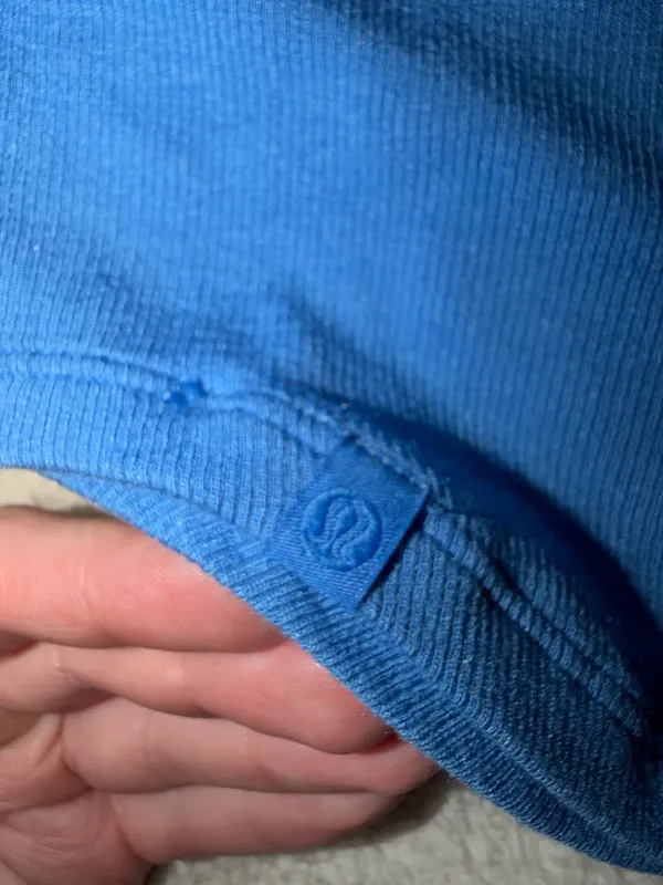 Lululemon ribbed cropped short sleeve  - Image 3