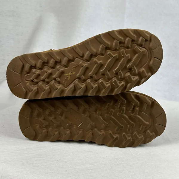 Bearpaw Suede Pull On Winter Boots Women's‎ Size 8 Brown Cozy Comfort - Image 10