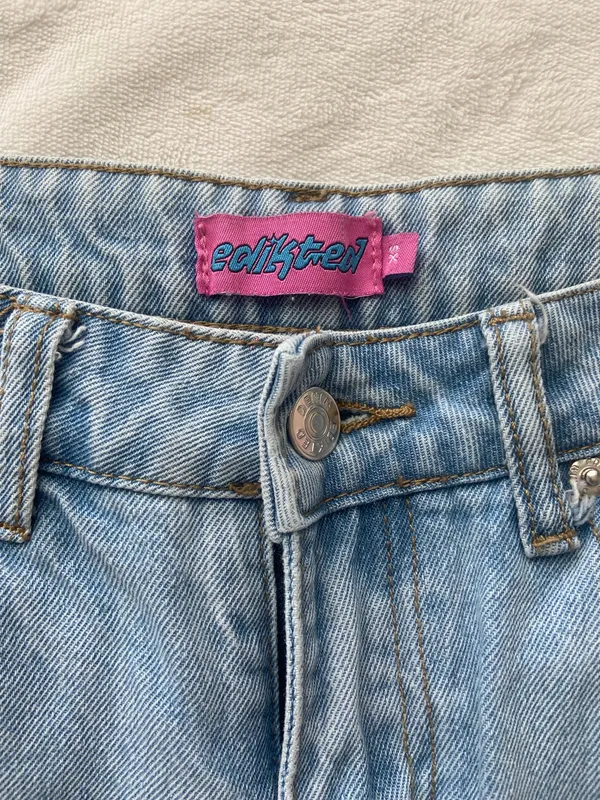 Edikted Low-Rise Jeans Raelynn - Image 2