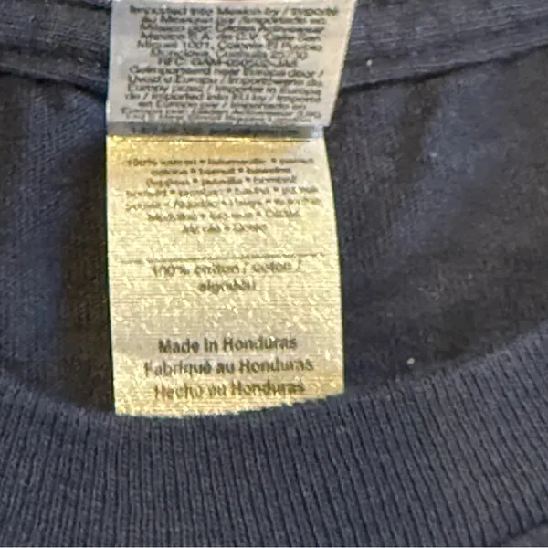 Inter-City Cactus Succulent Show Sale Graphic T-Shirt Long Beach LA San Gabriel - Image 3