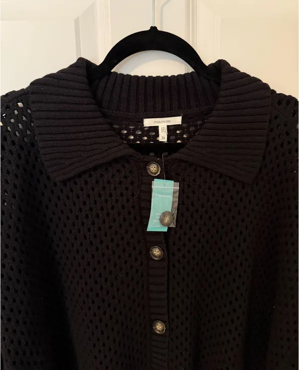 Maurice's Button Down Sweater - Image 2