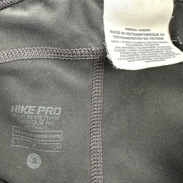 Nike Pro Dri-Fit Shorts Activewear Workout Gym Training Running Black Small - Image 3