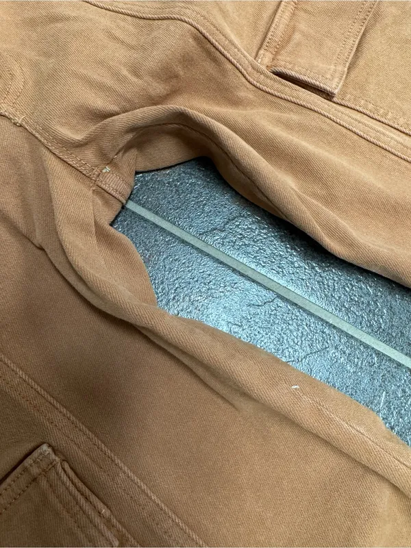 MOTHER The Rambler Cargo Pockets Ankle Pants Utility Jeans Second Chance 26 - Image 12