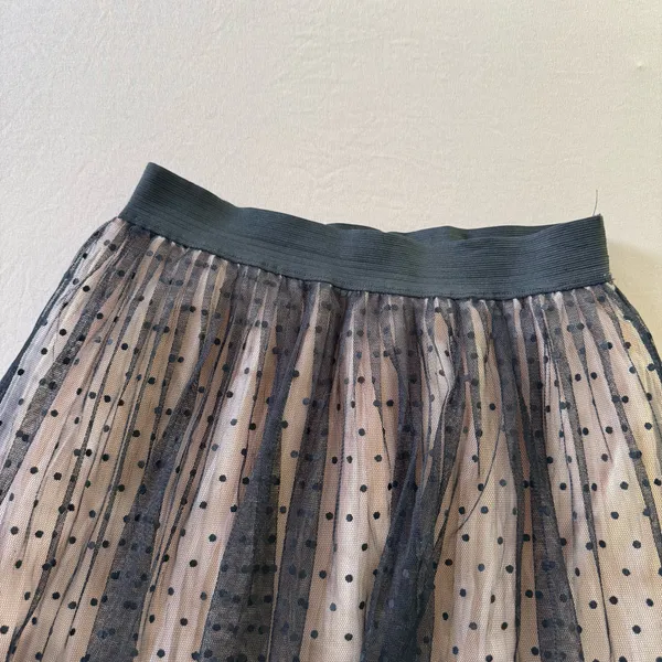 Morgan & Co Sheer Floral Lace Skirt - Image 2
