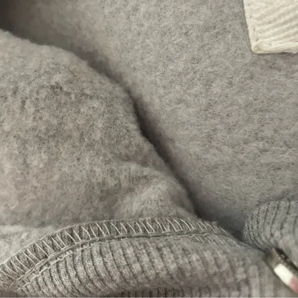 Basic gray hooded sweater Size XL - Image 6