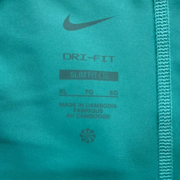 Nike Dri FIT Victory Skirt Skort Stretch Washed Teal White DH9779 Womens XL - Image 6