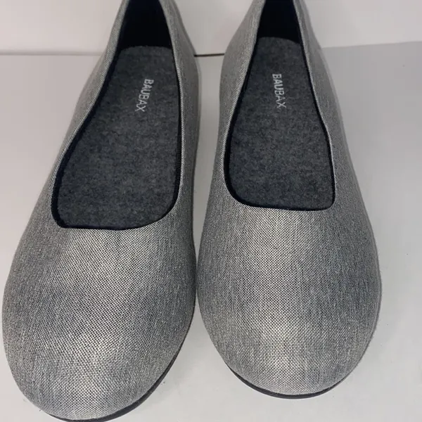 BAUBAX Women Comfortable Dressy‎ Merino Flats Size : 10 - Image 13