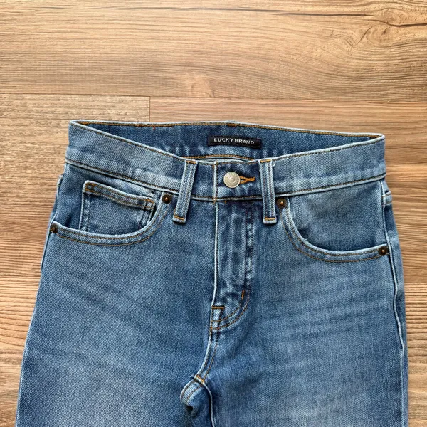 Lucky Brand Mid Rise Boot Ava Jeans - Image 2