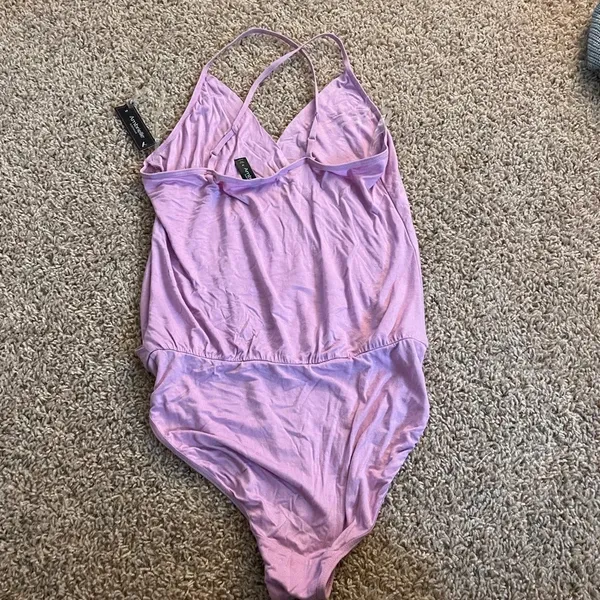 Ambrielle lilac‎ bodysuit Purple Size M - Image 5