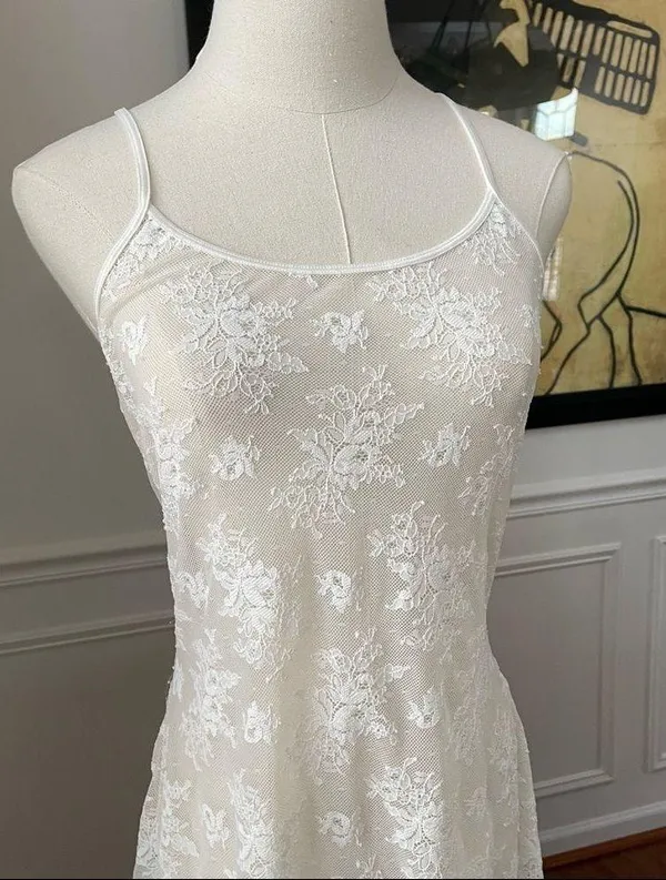 Victoria’s Secret Sheer Stretchy Lace Chemise S - Image 5