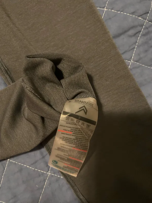 Oner active gray high waisted leggings - Image 5
