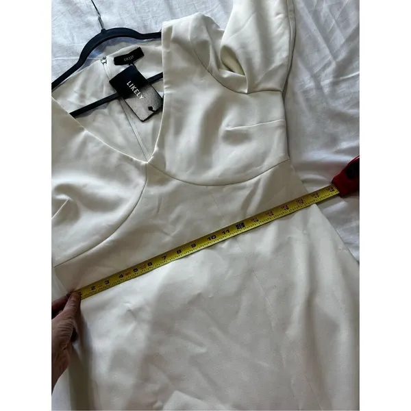 Likely Leandra Long-Sleeve Gown Size 14 - Image 5