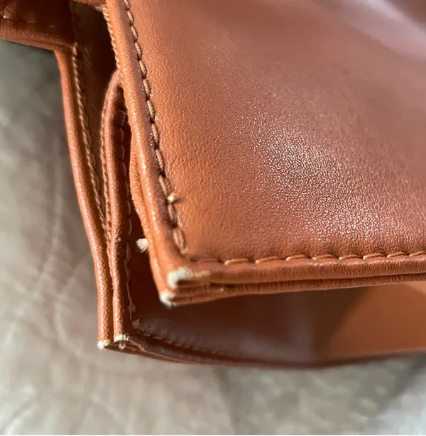 Telfar Medium Tan Shopping Bag - Image 4