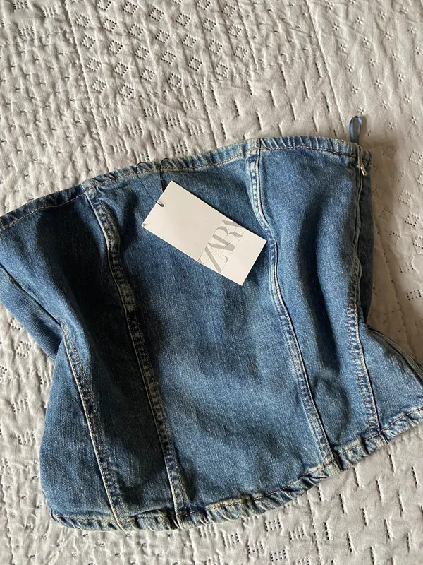 ZARA Corset Top - Image 2