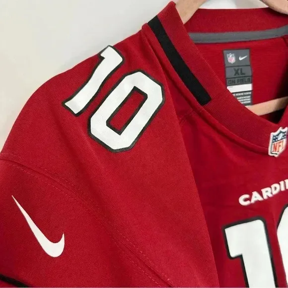 DeAndre Hopkins #10‎ Arizona Cardinals Womens Size XL Nike NFL Red Game Jersey - Image 9