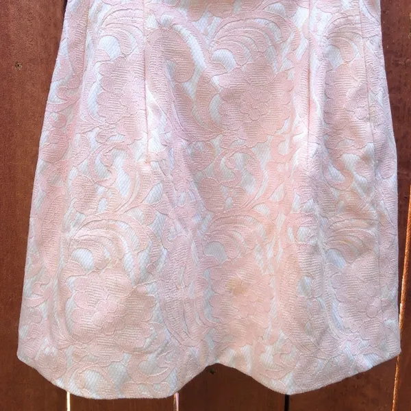 Aidan Mattox‎ Silk Blend Dress - Image 5