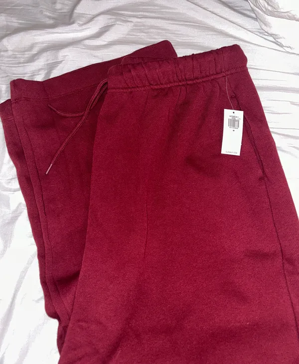 wide leg sweatpants - Image 4