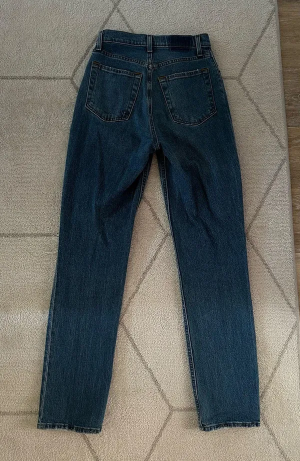 Abercrombie 90s Straight Jeans - Image 4