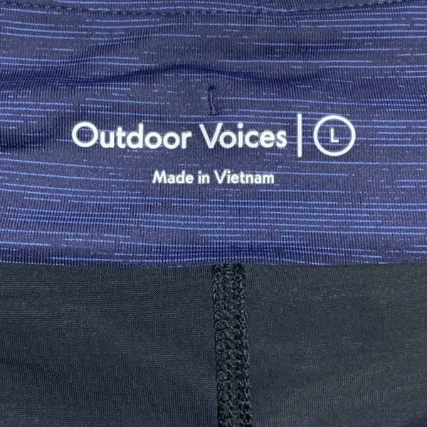 Outdoor Voices Hudson 4" Skort Womens Large Navy Blue Athletic Lined W700900-REC - Image 2