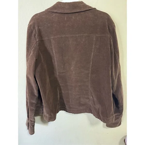 Live a Little Vintage Beautiful Brown Jacket - Image 6