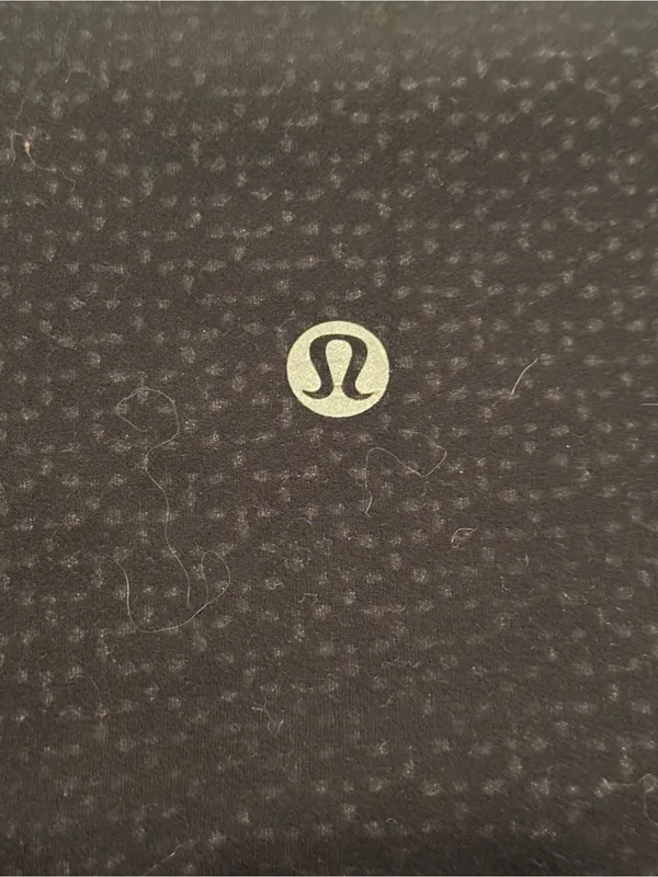 Lululemon Align Lattice Work Embossed Leggings in Black - Image 4