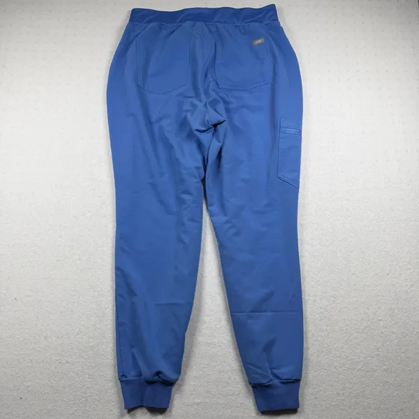 FIGS Kade Cargo Jogger Scrub Pants Blue Technical Collection Women’s Large - Image 2