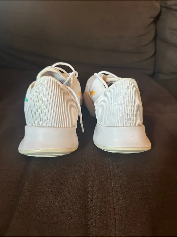 Nike air zoom super rep HIIT shoes White Training Shoe with Mint Swoosh Size 10! - Image 7