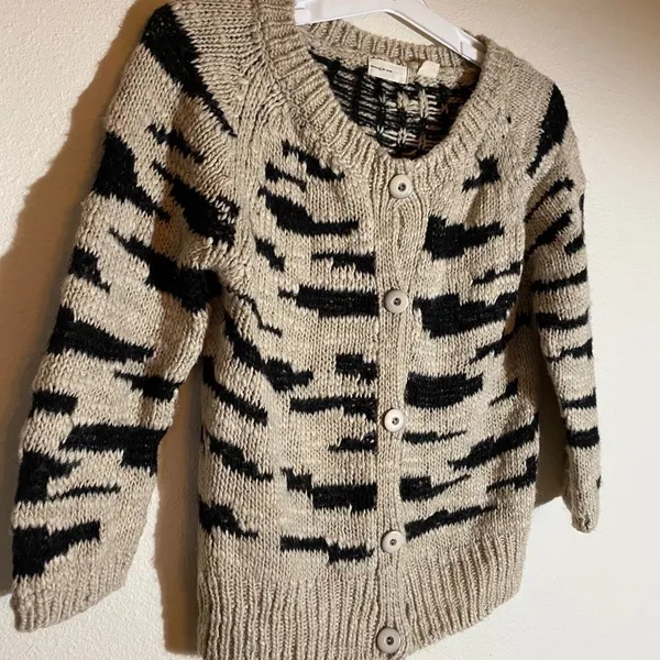 Sleeping on‎ Snow Cardigan Sweater - Image 6