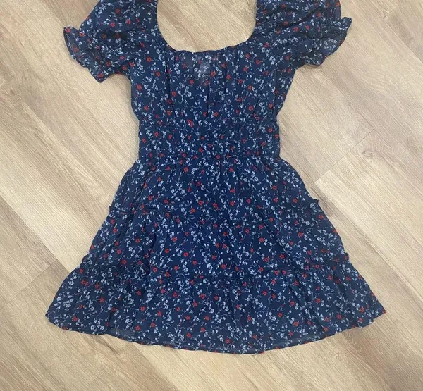 Altar’d State Carole Floral Mini Dress Medium - Image 10