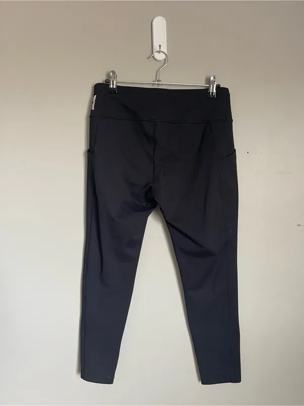 ZELLA | Black Leggings with Side Pockets Sz M - Image 4
