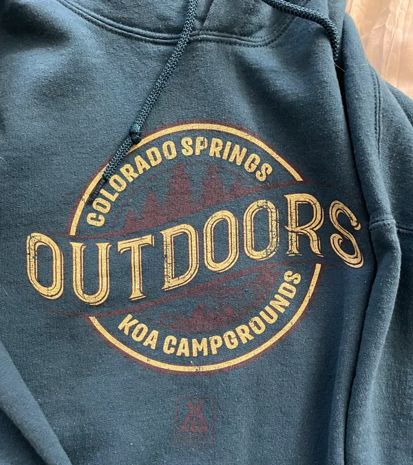 Gildan Colorado Springs Hoodie - Image 3