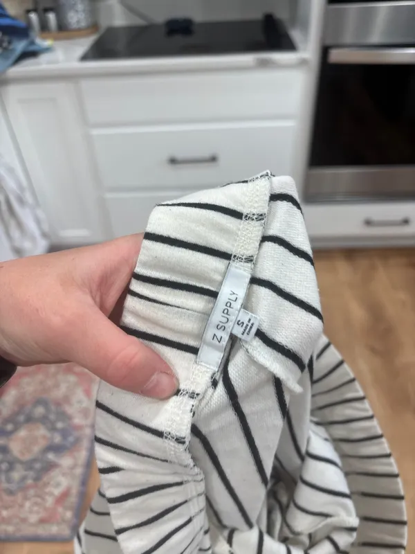 Z Supply Striped Shorts Lounge - Image 2
