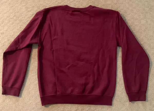 MV Sport Boston College Crewneck Sweatshirt - Image 3
