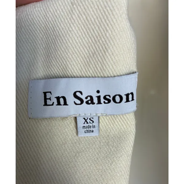 READ! En Saison Dress XS Cream Color - Image 9