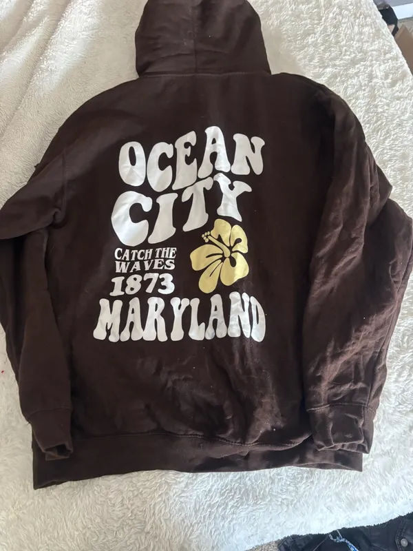 Surf Style Hoodie Sweatshirt - Image 2