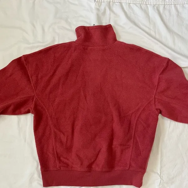 Universal Threads Dark pink half zip up sweater from target size XS - Image 2