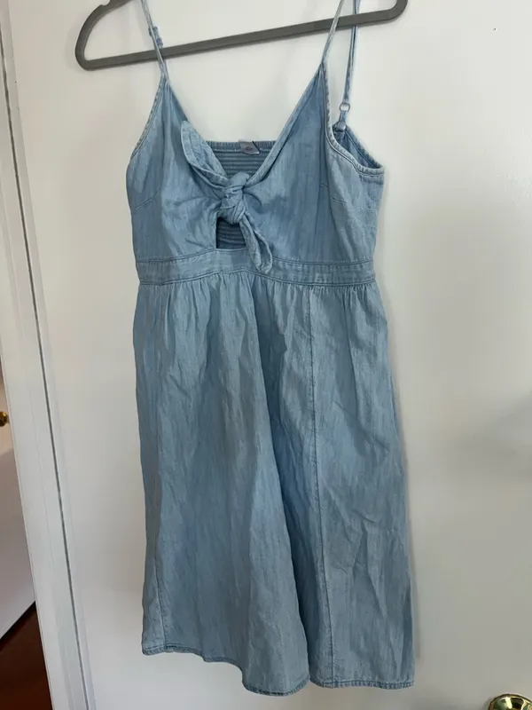 Old Navy Denim sundress - Image 4