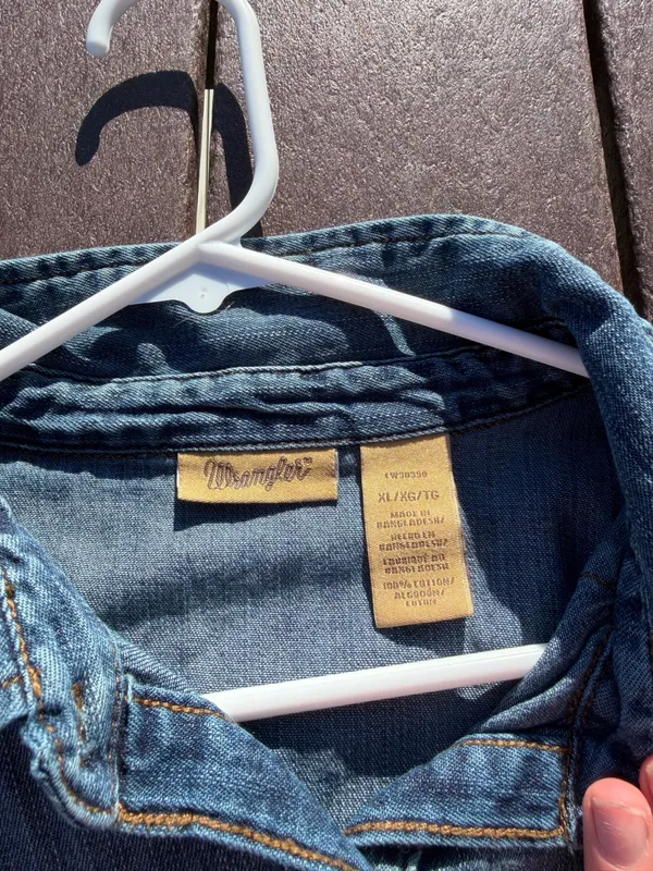 Wrangler Button Down - Image 2