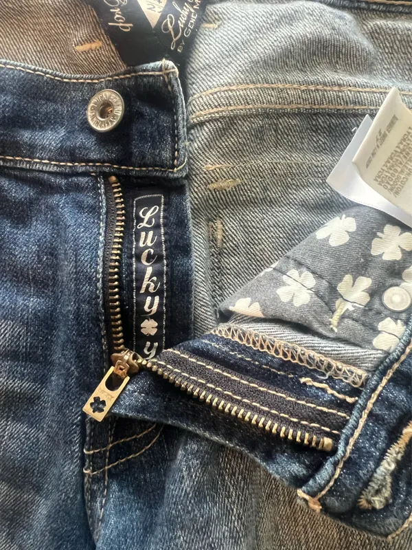 Lucky Brand Jeans | ladies cropped jeans. Size: 4/27 - Image 10