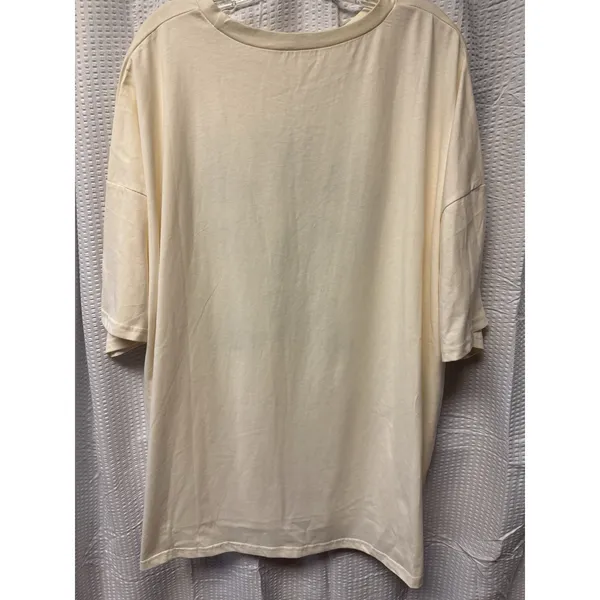Chicsoul Women's XL Oversized 100% Cotton Witch hats and‎ Bow Tee Soft Comfort - Image 5
