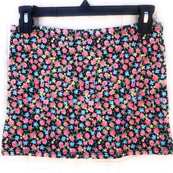 Free People Floral Mini‎ Skirt - Image 3