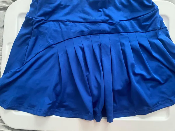 Tennis Skirt Blue Size L - Image 3
