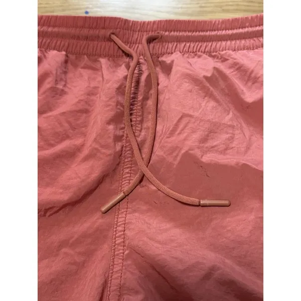 Athleta Expedition Etruscan Red Hiking Athletic Shorts‎ Size 8 Preppy Athleisure - Image 9