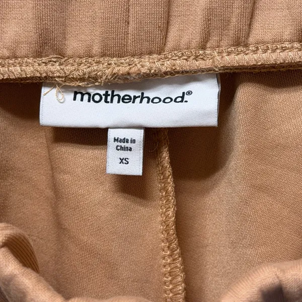 NWT Motherhood Maternity Scuba Joggers Underbelly Pocket Sweatpants‎ XS - Image 6