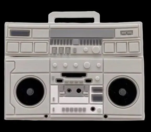 📻 AirPod BOOMBox radio edition storage case - Image 2