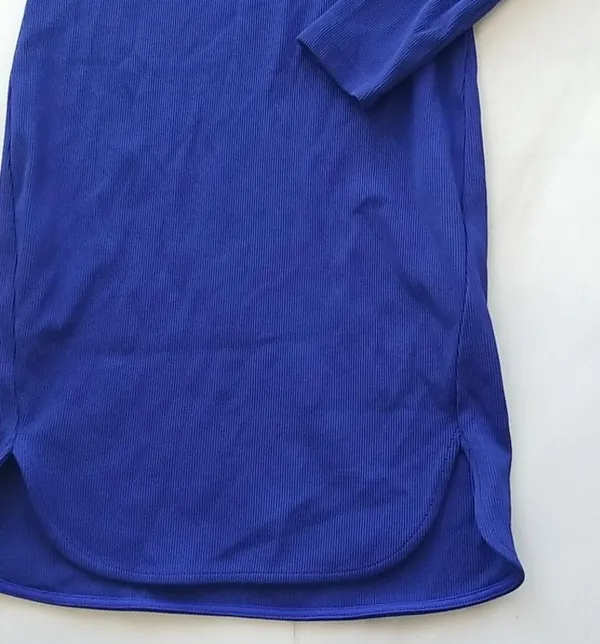 H&M 🌶 New Turtle Neck Blue Mini Dress - Image 2